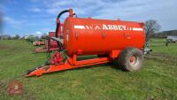 2015 ABBEY 2000G SLURRY TANKER - 6