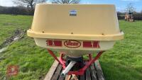 2011 VICON PS04 WAGTAIL FERT SPREADER - 3