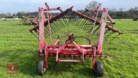 EINBOCK 5M GRASSLAND HARROWS - 3