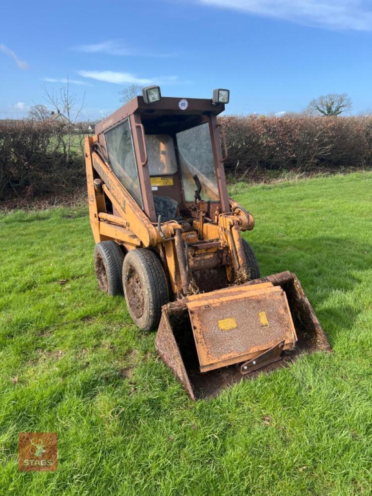 CASE 1825 SKID STEER (S/R)