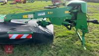 2017 JOHN DEERE 331 MOWER CONDITIONER - 16