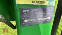 2017 JOHN DEERE 331 MOWER CONDITIONER - 18