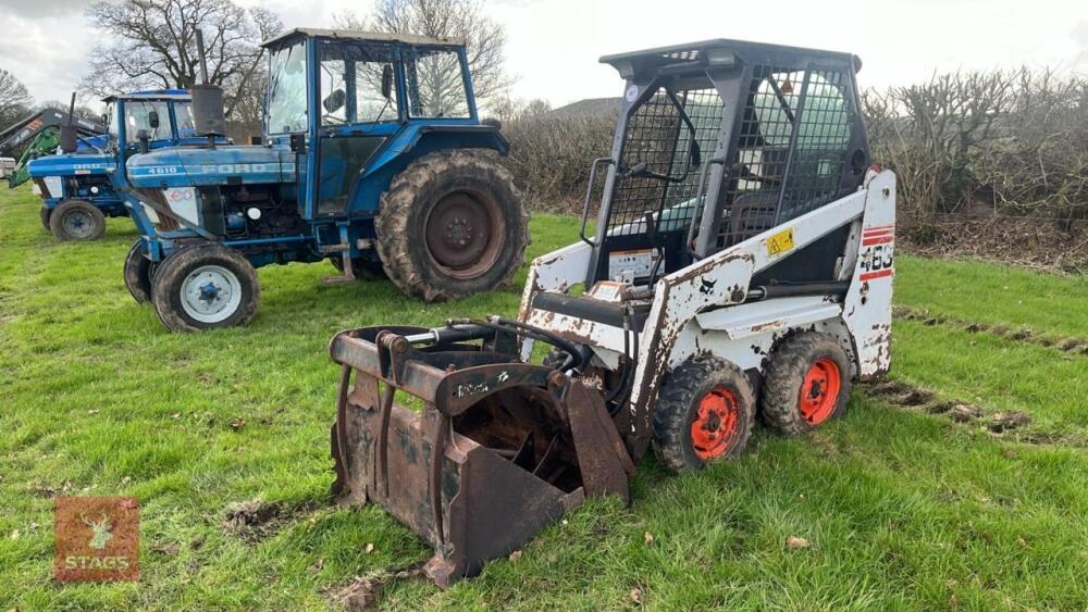 2007 BOBCAT 463 SKIDSTEER