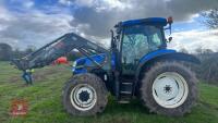 2005 NEW HOLLAND TS110A 4WD TRACTOR - 2