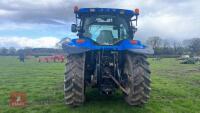 2005 NEW HOLLAND TS110A 4WD TRACTOR - 3