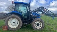 2005 NEW HOLLAND TS110A 4WD TRACTOR - 4