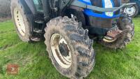 2005 NEW HOLLAND TS110A 4WD TRACTOR - 5