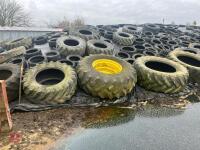 600T OF CLAMP GRASS SILAGE - 2