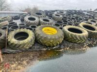 600T OF CLAMP GRASS SILAGE - 3