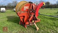 TEAGLE TOMAHAWK 404 BALE SHREDDER - 7