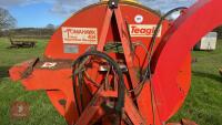 TEAGLE TOMAHAWK 404 BALE SHREDDER - 10