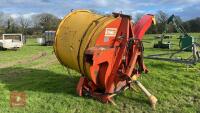 TEAGLE TOMAHAWK 404 BALE SHREDDER - 12