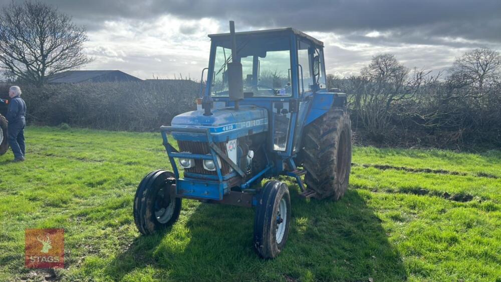 FORD 4610 2WD TRACTOR