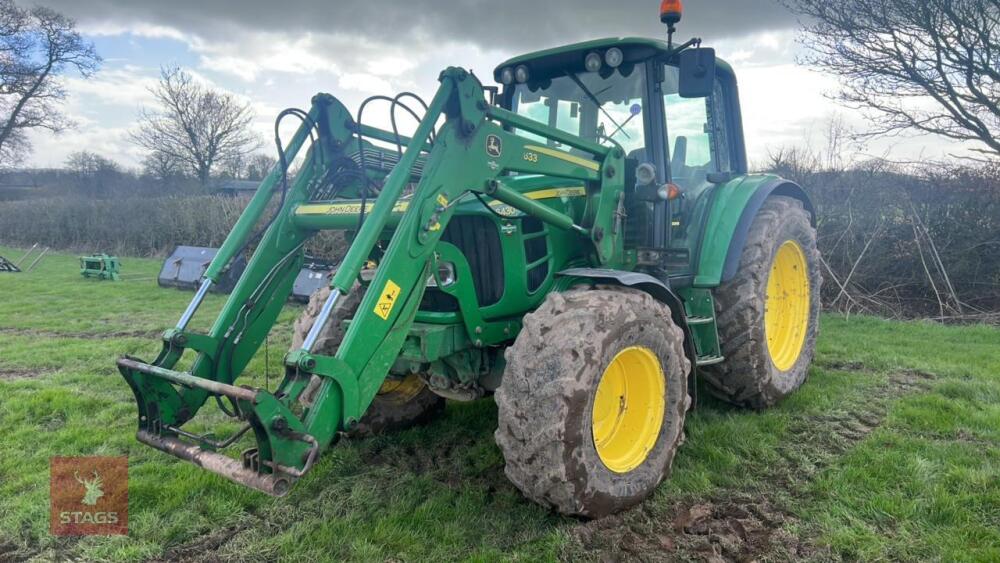 2010 JOHN DEERE 6430 PREMIUM 4WD TRACTO