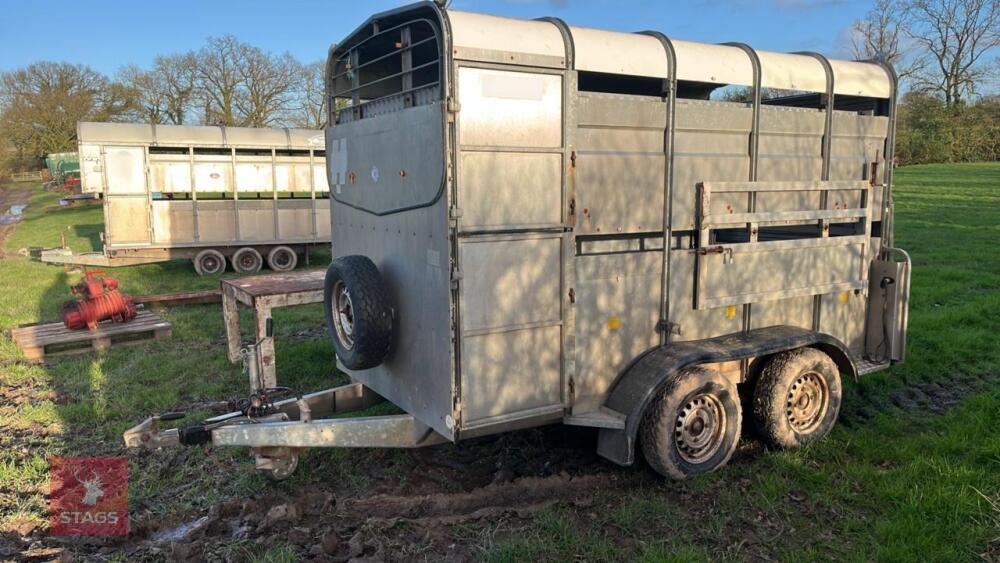 2007 HUDSON 10' LIVESTOCK TRAILER