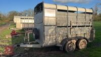 2007 HUDSON 10' LIVESTOCK TRAILER - 3