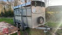 2007 HUDSON 10' LIVESTOCK TRAILER - 9