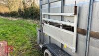 2007 HUDSON 10' LIVESTOCK TRAILER - 13