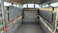 2007 HUDSON 10' LIVESTOCK TRAILER - 18