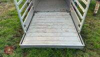 2007 HUDSON 10' LIVESTOCK TRAILER - 21