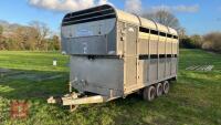 12' GRAHAM EDWARDS LIVESTOCK TRAILER - 3