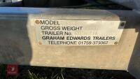 12' GRAHAM EDWARDS LIVESTOCK TRAILER - 7