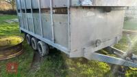 12' GRAHAM EDWARDS LIVESTOCK TRAILER - 12