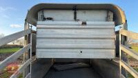 12' GRAHAM EDWARDS LIVESTOCK TRAILER - 22