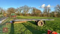 25' SINGLE AXLE BALE TRAILER - 2