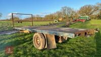 25' SINGLE AXLE BALE TRAILER - 3