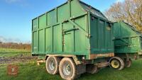 2009 12T BAILEY SILAGE TRAILER - 3