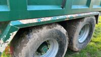 2009 12T BAILEY SILAGE TRAILER - 8