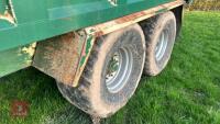 2009 12T BAILEY SILAGE TRAILER - 13