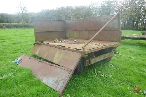 1977 WHEATLEY 6T TRAILER CHASSIS