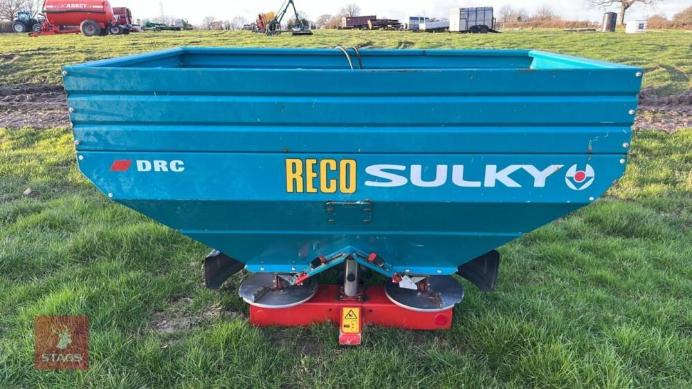 2008 RECO SULKY ORC 1450 FERT SPINNER