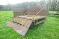 1977 WHEATLEY 6T TRAILER CHASSIS - 8