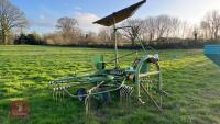 KRONE SWADRO 345 SINGLE ROTOR RAKE