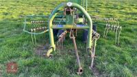 KRONE SWADRO 345 SINGLE ROTOR RAKE - 3