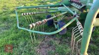 KRONE SWADRO 345 SINGLE ROTOR RAKE - 5