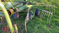 KRONE SWADRO 345 SINGLE ROTOR RAKE - 6