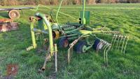 KRONE SWADRO 345 SINGLE ROTOR RAKE - 7