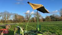 KRONE SWADRO 345 SINGLE ROTOR RAKE - 8