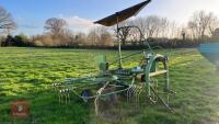 KRONE SWADRO 345 SINGLE ROTOR RAKE - 15