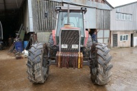 1993 MASSEY FERGUSON 3095 DYNASHIFT 4WD TRACTOR - 3