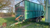 2007 14T BAILEY SILAGE TRAILER