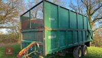 2007 14T BAILEY SILAGE TRAILER - 3