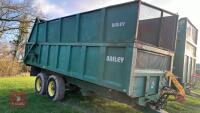 2007 14T BAILEY SILAGE TRAILER - 16