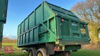 2007 14T BAILEY SILAGE TRAILER - 31