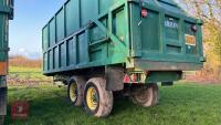 2007 14T BAILEY SILAGE TRAILER - 32