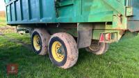 2007 14T BAILEY SILAGE TRAILER - 34